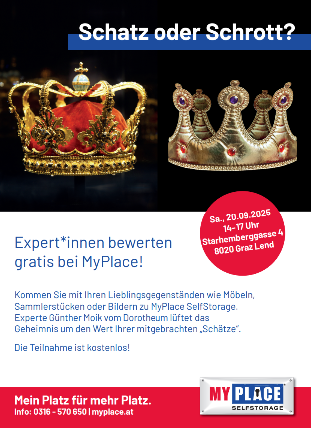 Flyer Experten bewerten Graz