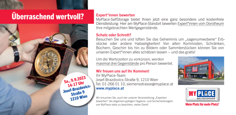 Flyer Experten bewerten Wien