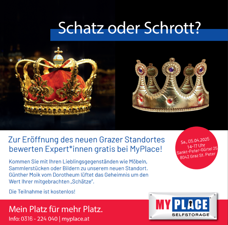 Poster Experten Bewerten in Graz St. Peter